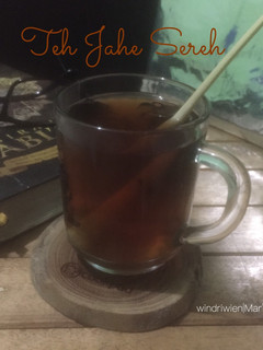 Foto resep Teh Jahe Sereh