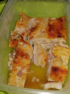 Csirkemell & bacon recept fotója