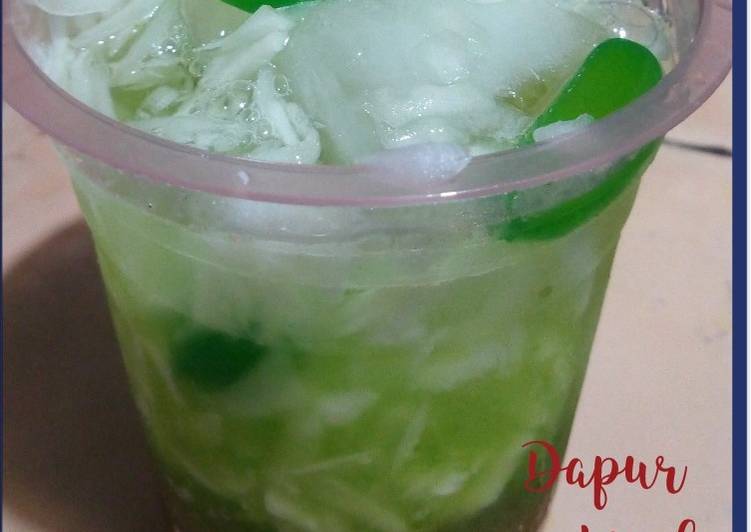 Resep Es timun serut yang Bisa Manjain Lidah