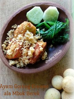 Foto resep Ayam Goreng Kremes ala Mbok Berek