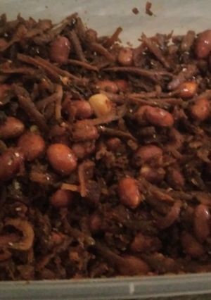 Foto resep Teri Kacang