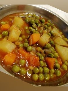 صورة لوصفة طبخ الخضار