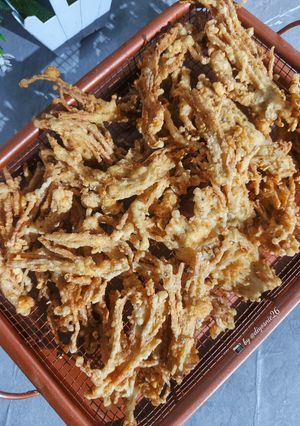 Foto resep Jamur Enoki Crispy #638