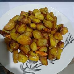 Oven Baked Potatoes A picture of Oven Baked Potatoes.