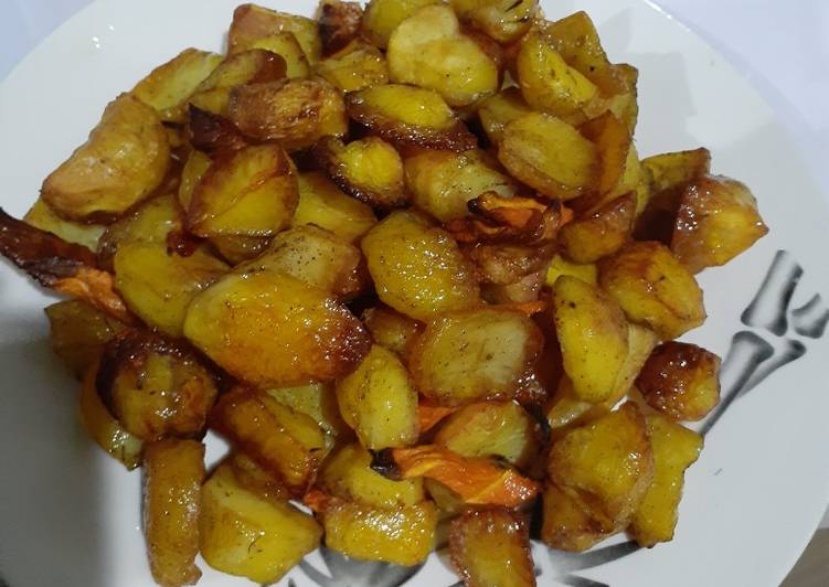 Recipe of Perfect Oven Baked Potatoes | Simple Recipe For One