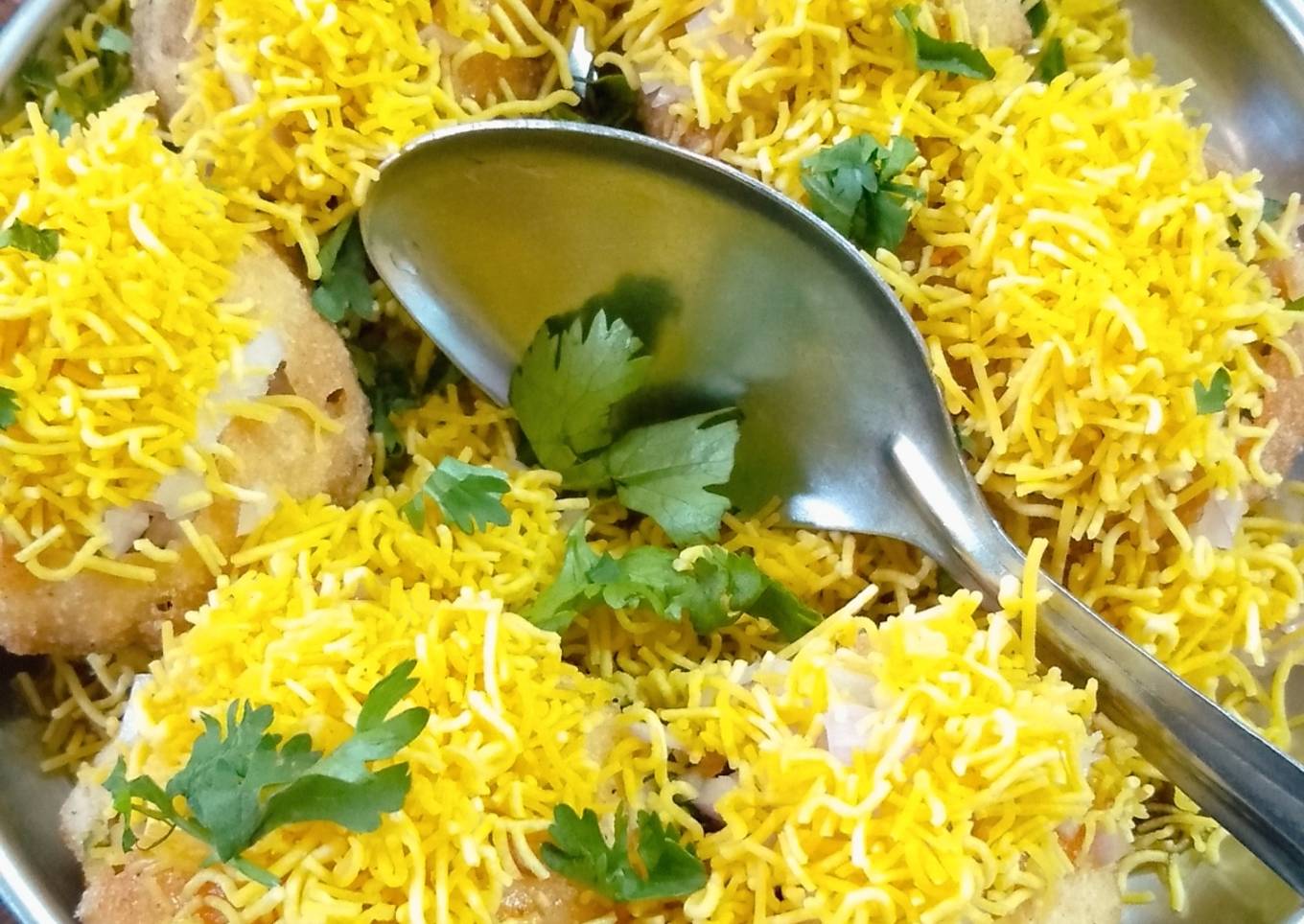 Sev Puri Recipe