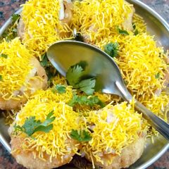 A picture of Sev Puri Recipe.