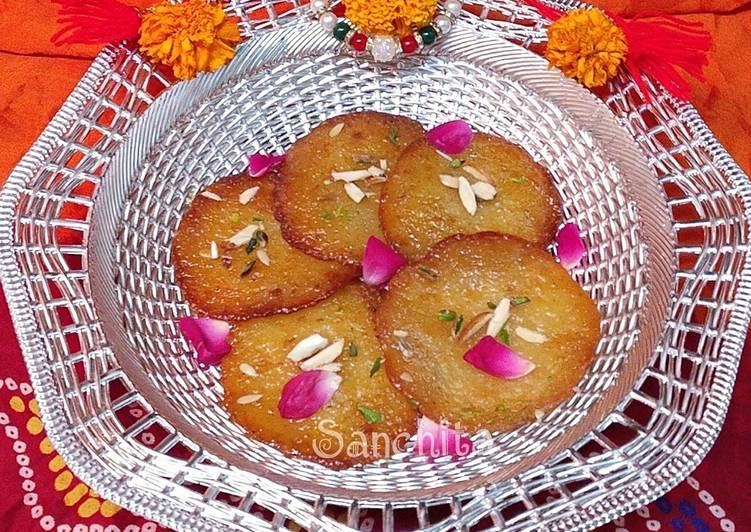 Kesariya Falahari Malpuas