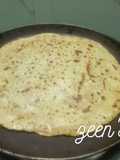 Cabbage Parathas