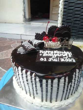 Langkah Mudah untuk Membikin Resep  Cake Ultah Sederhana yang Enak, Sempurna