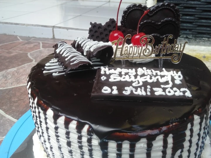 Langkah Mudah untuk Membikin Resep  Cake Ultah Sederhana yang Enak, Sempurna