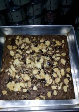 Foto resep Brownis panggang
