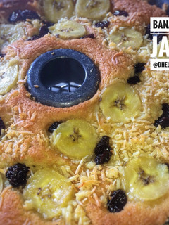 Foto resep Banana cake jadul