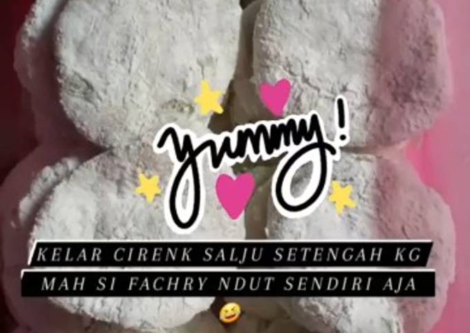 Cara bikin Cireng salju buat suami Cara bikin Cireng salju buat suami