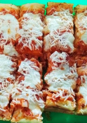 Foto resep Pizza Teflon✨