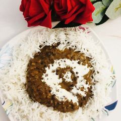 A picture of Dal Chawal.