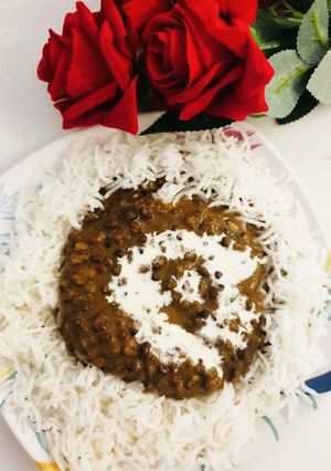 A picture of Dal Chawal.