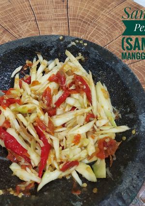 Foto resep Sambal Pencit (Sambal Mangga Muda)