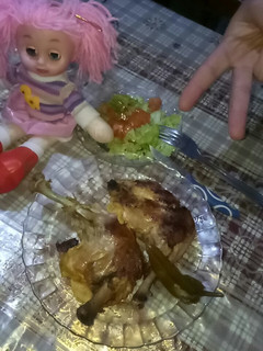 صورة لوصفة دجاج محمر