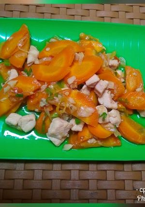 Foto resep 109. Cah Ayam Wortel 🐔🥕