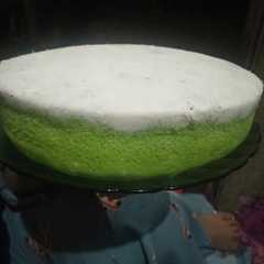 A picture of Putu ayu versi bolu.