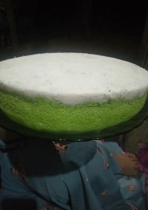 Foto resep Putu ayu versi bolu