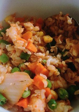 Hình của món 🍚Cơm Chiên Sò Điệp Eat Clean.