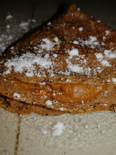 Una foto de Crepas de chocolate light e integrales 🥞