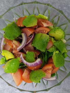 Una foto de Ensalada fresca variada