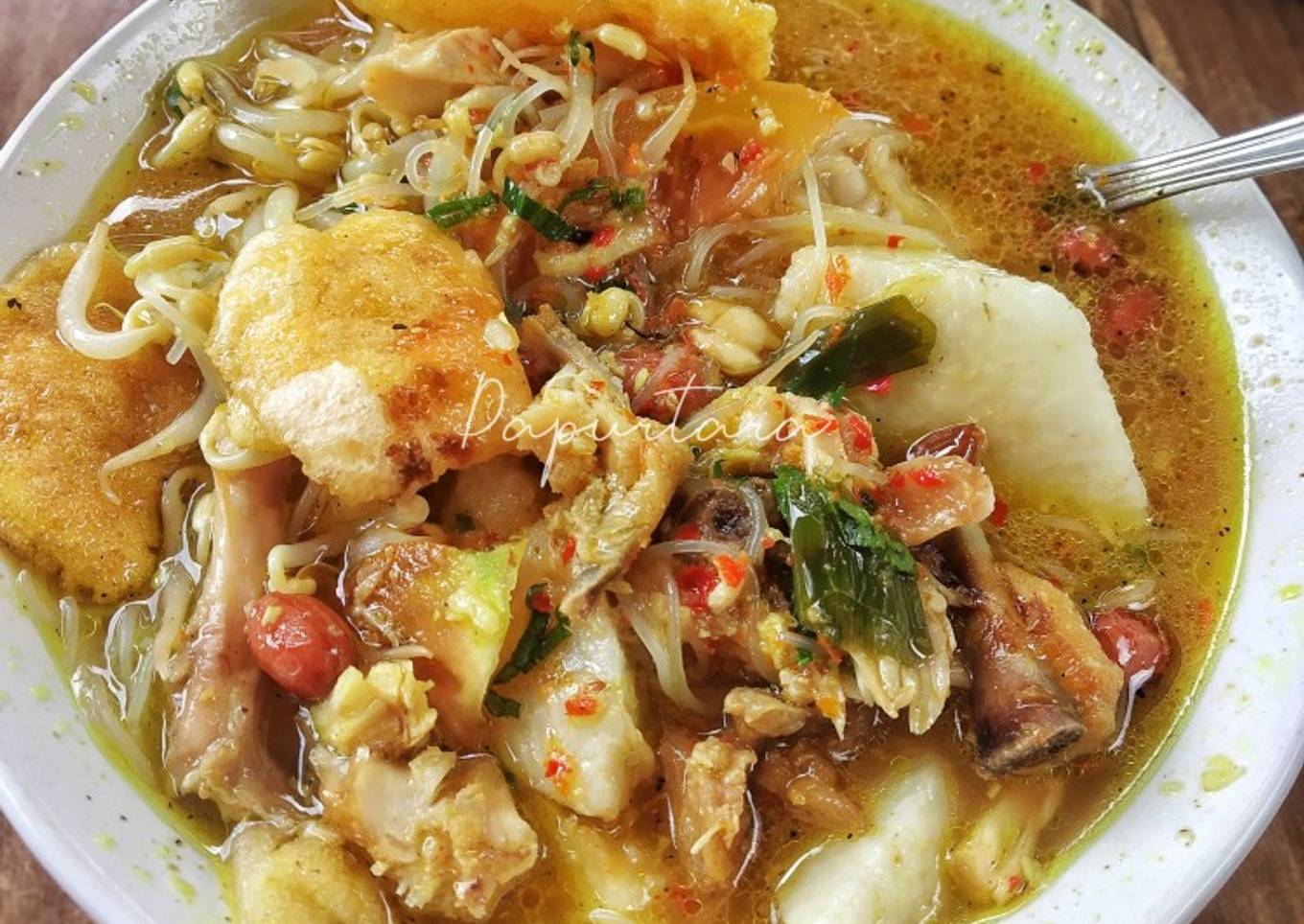 Soto khas banyumasan