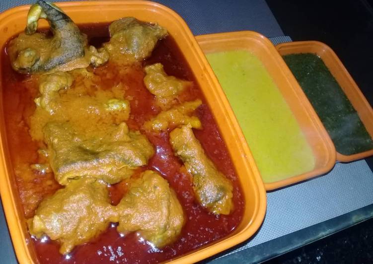 Recipe of Homemade Goat meat tomato stew
