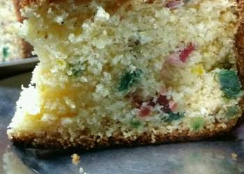 Easiest Way to Make Tasty Tutti Frutti Cake Without Oven