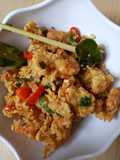 Udang cabai garam