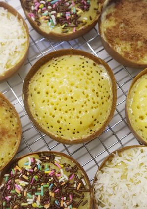 Foto resep Terang Bulan Mini (bersarang)