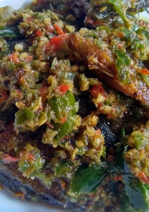 Foto resep Ikan sepat cabe ijo