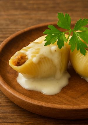 صورة لوصفة أصداف الدجاج