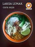 Laksa Lemak Cara Saya