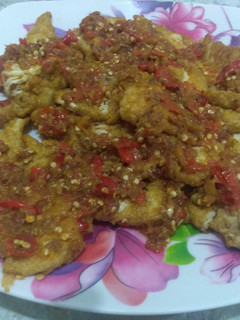 Foto resep Ayam sambal pecak huhaaah
