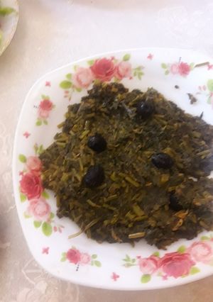 صورة لوصفة البقول او الخبيز