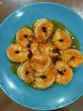 Tôm sốt chanh dây
