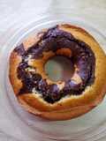Torta bianca e nera