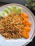 Mie Goreng Sayur Sehat