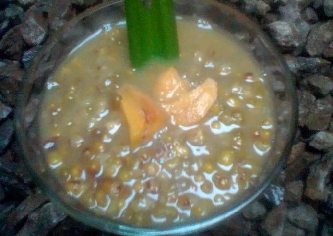 Resep Bubur Kacang Hijau Metode 5 30 7 Oleh Reginna Sylvia Ryu Family Cookpad