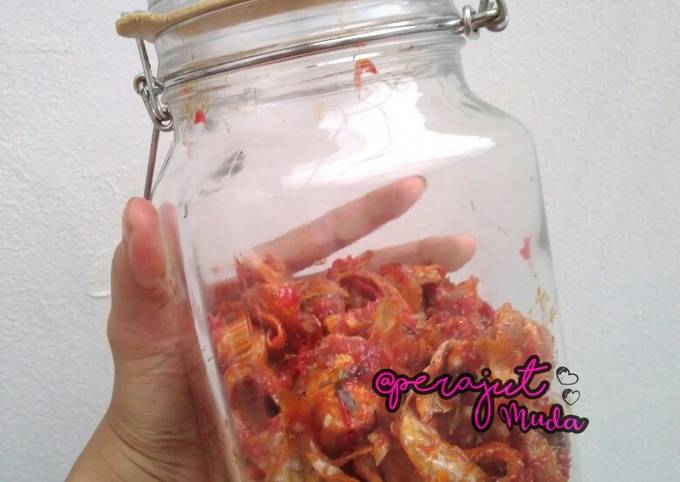 Resep Balado Ikan Asin Rasa Manis Asam Pedas