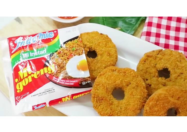 Resep Donat Indomie Anti Gagal