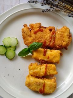 🌱春天烹飪趣🌸美式家常料理 炸鷄柳 的食譜成品照片