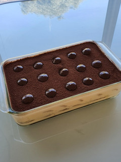 Una foto de Tiramisú italiano