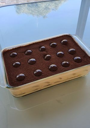 Una foto de Tiramisú italiano