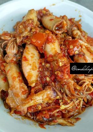Foto resep Sambal Cumi Asin