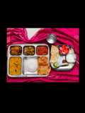 Homestyle vegetarian plate meals
